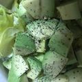 ma___111's cooksnap of when they made キャベツとアボカドのさっぱりサラダ.