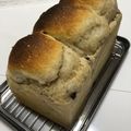 キュキュットさん's cooksnap of when they made ＨＢお任せ☆全粒粉ごま食パン（1.5斤）.