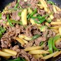 リン012's cooksnap of when they made 豚肉ピーマンじゃがいものさっぱり炒め.