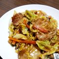 ティグス's cooksnap of when they made 豚バラキャベツのコク旨味噌炒め.