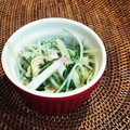 ｊｏｃｏｍｏｍｏｌａ's cooksnap of when they made ☆水菜と油あげのさっと煮☆.
