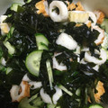 ちゃぎー's cooksnap of when they made ちくわとわかめときゅうりの酢の物.