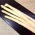 horseland's cooksnap of when they made わりと簡単ホワイトアスパラの茹で方.