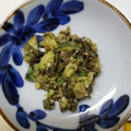 がーる2019's cooksnap of when they made ふきのとうのごま油和え.