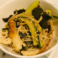 ケンコウママ's cooksnap of when they made ◎ちくわのわさび醤油和え◎.