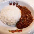ぷにぷに～mama's cooksnap of when they made あまいキーマカレー.