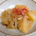 mokocyann's cooksnap of when they made 大好きっ！切り干し大根とじゃがいもの煮物.