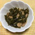わたさな2016's cooksnap of when they made 圧力なべで簡単★刻み昆布と豚肉の炒め煮.