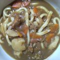 クックP93ELS☆'s cooksnap of when they made ＊残り物で！簡単カレーうどん＊.