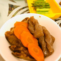ainuinu's cooksnap of when they made ごぼうとこんにゃくの煮物.