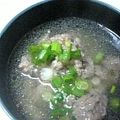 ranmao☆'s cooksnap of when they made エリンギ鶏団子汁.