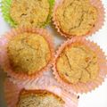bleudaria's cooksnap of when they made ブランとおからパウダーで低糖質マフィン.