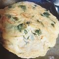 琉稀ママ♡'s cooksnap of when they made ナムルの残りをチヂミに！.