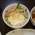 ちゅんまき☆'s cooksnap of when they made レンジで1分^o^簡単キャベツの巣ごもり.