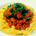 Kちゃん15's cooksnap of when they made ペンネ☆トマト缶で～簡単！.