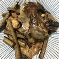 クックEQH8PN☆'s cooksnap of when they made 鯛のあら煮.