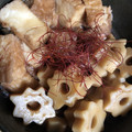 クックNPN3GI☆'s cooksnap of when they made ちくわぶと厚揚げのすきやきのタレ煮☆.