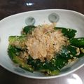 クックL0E70E☆'s cooksnap of when they made きゅうりのたたき。ごま油風味.