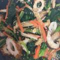 むくのすけ☆'s cooksnap of when they made 簡単！ほうれん草としめじのおひたし♥.