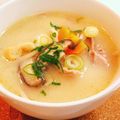 GBMみぃ's cooksnap of when they made 酒粕豚汁.