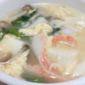レオミウ's cooksnap of when they made 中華街の味♡ふわとろカニ玉スープ.