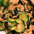 きららんらん☆'s cooksnap of when they made わかめときゅうりとツナのサラダ.