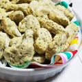 zakkiiM's cooksnap of when they made ノンオイルノンエッグ！紅茶のビスケット.