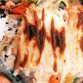 ﾅｶﾗｲＱ's cooksnap of when they made サーモンとほうれん草のマカロニグラタン.