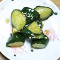 みぃくんのママ's cooksnap of when they made 簡単彼も大好き★母の味やみつききゅうり★.