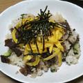 みぃくんのママ's cooksnap of when they made 意外にさっぱり♪牛肉の簡単混ぜ寿司.