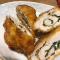 クック7OY6VV☆'s cooksnap of when they made ささみの梅しそチーズ巻きフライ.