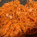 QumQum's cooksnap of when they made にんじんのたらこバター炒め.