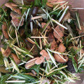 さと56's cooksnap of when they made シラスとナスと水菜の和風サラダ.