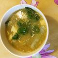 kokoli's cooksnap of when they made 保育園給食★中華風コーンスープ.