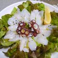 ななやまゆり's cooksnap of when they made ✿生たこのカルパッチョ✿.