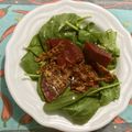 ブランディ's cooksnap of when they made ほうれん草とベーコンのカリカリサラダ.