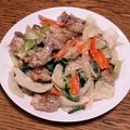 ポニーリボン's cooksnap of when they made 爽やか☆チンゲン菜と鶏のマヨポン炒め.