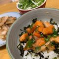 ayayahoney's cooksnap of when they made 簡単ご馳走♡漬けサーモン（お刺身の漬け）.