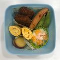 ❁Abake❁'s cooksnap of when they made 簡単 コーンたまご焼き.