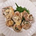 4児男子母さんの台所's cooksnap of when they made 簡単おかず☆大葉とチーズの豚バラロール.