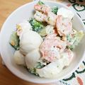 やこひめ's cooksnap of when they made ブロッコリーとエビとゆで卵のサラダ.