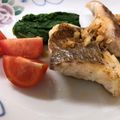 メルクックママ's cooksnap of when they made 鯛のポワレ　レモン醤油ソース.