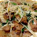 ソウくんママ's cooksnap of when they made あっさりスタミナ！鶏レバニラ炒め.