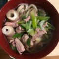 アキ男。's cooksnap of when they made 時短簡単手作りうどん♪.