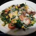 nana_tenjo's cooksnap of when they made ほうれん草のチーズ焼き.