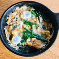 ボブナナ's cooksnap of when they made ニラと揚げ玉のたまごとじ.