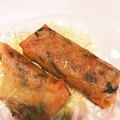 プチにゃんた's cooksnap of when they made もやしを使ったアッサリ春巻き(^｡^).