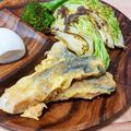 がんちゃっく's cooksnap of when they made サーモンのピカタ.