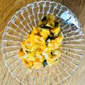 ボブナナ's cooksnap of when they made レンジ de かぼちゃサラダ.