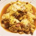 rui_and3's cooksnap of when they made ぱぱっと♪豆腐のツナ卵とじ☆.